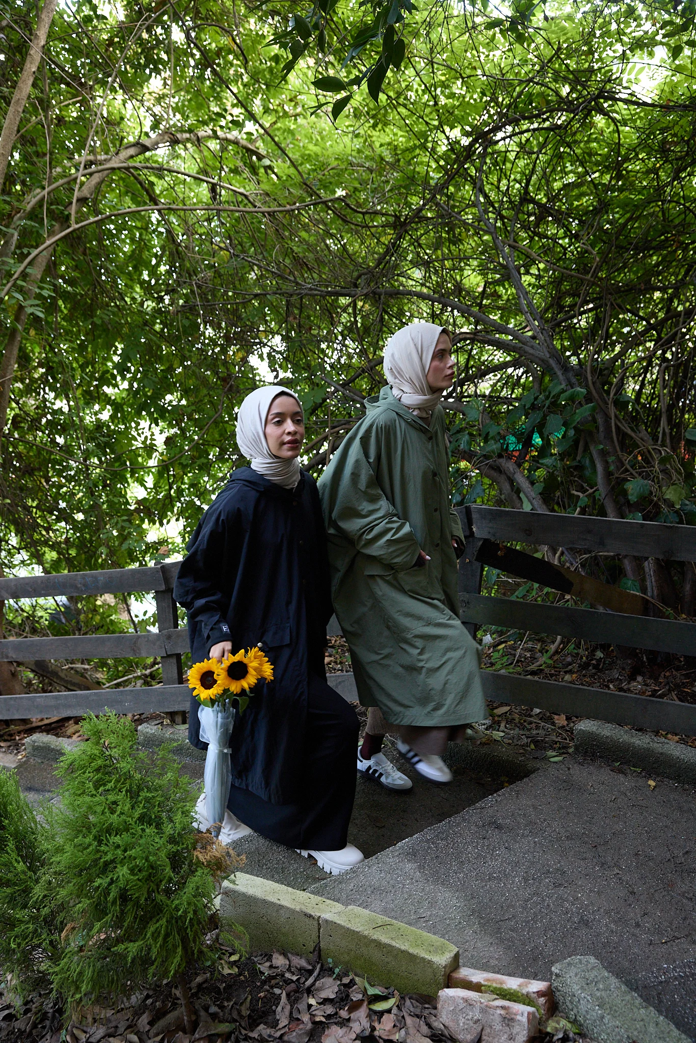 Su Geçirmez Yağmurluk - Haki