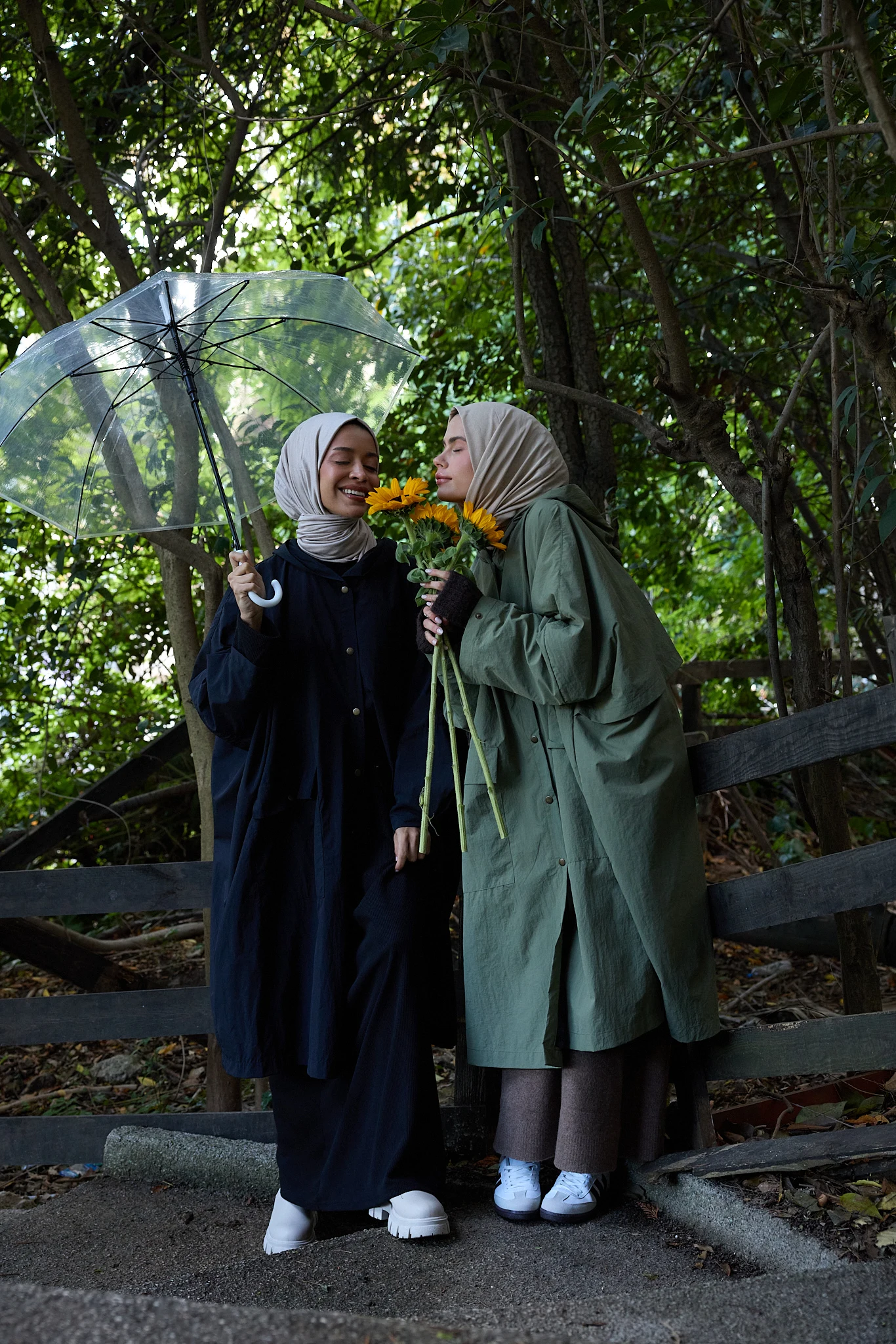 Su Geçirmez Yağmurluk - Haki