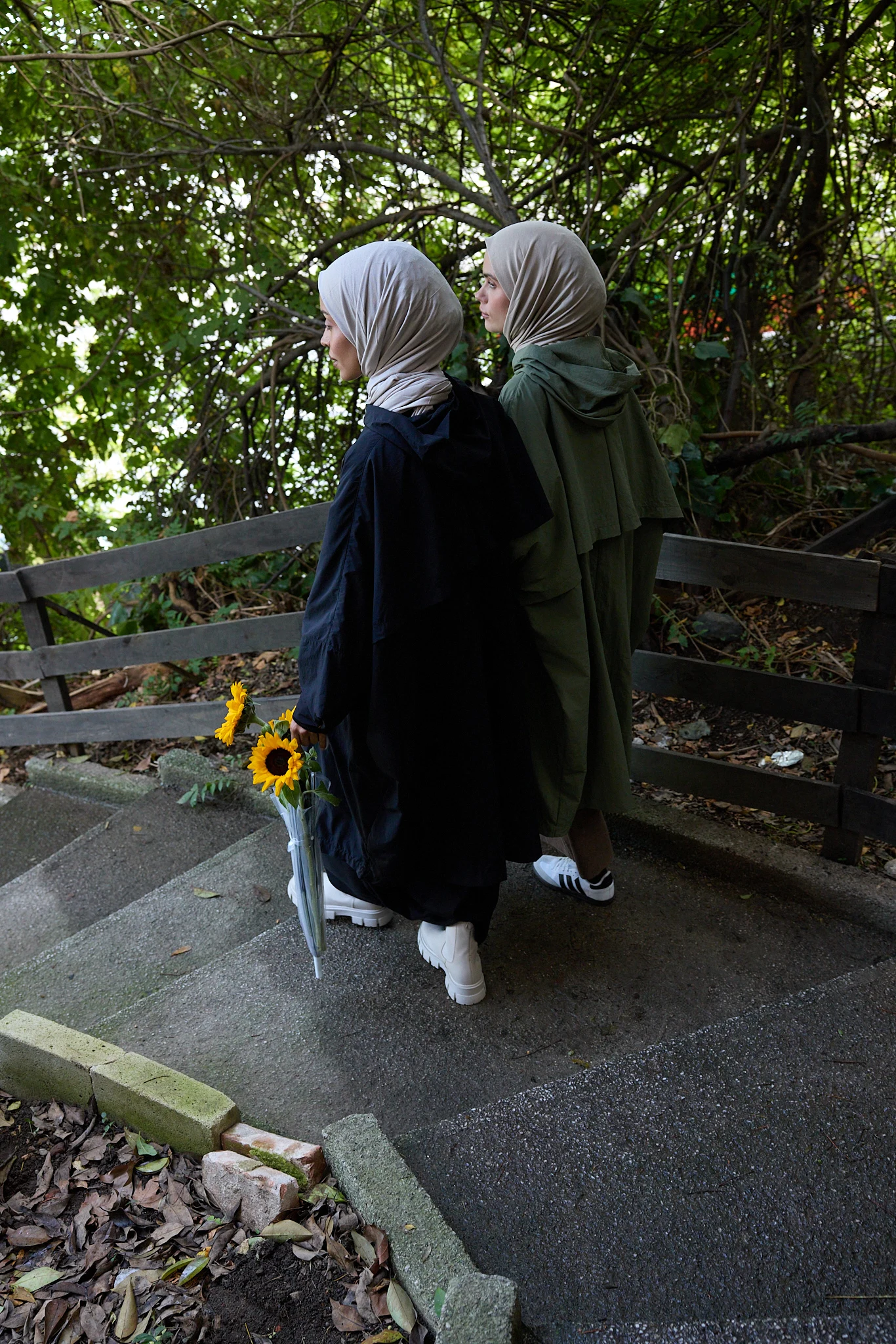 Su Geçirmez Yağmurluk - Haki